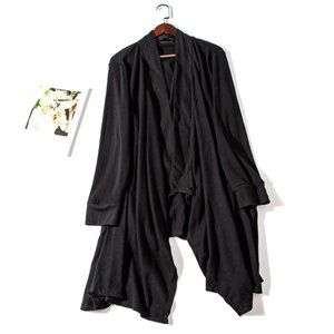 Black cotton jacket women